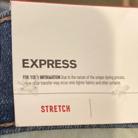 Express Ankle Legging Mid Rise Stretch 0 reg NWT - Picture 5 of 9